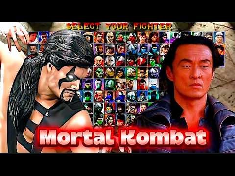 Mortal Kombat Project LIVE 🔥 Brutal Fights & Fatalities | Retro MK Stream