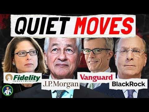 Smart Money Is Quietly Buying These 8 Stocks (While Everyone Freaks Out)