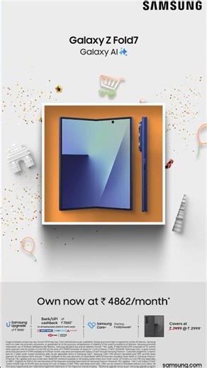 Samsung 💥 Galaxy Z Fold 7 Review🫂 | Ultimate Foldable Flagship #youtubeshorts #shorts