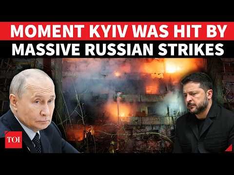 Putin DECIMATES Zelensky's Hub; Land Route To Kyiv Bombed, Key Bridge Hit In Missile & Drone Attack