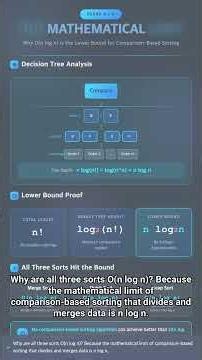 #ALGO 0099 - The Secret to Sorting Millions of Data Instantly? A Comprehensive Guide to Advanced ...