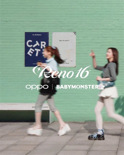 Time for a BABYMONSTER remix 🎵🔥Get creative with AI Remix Collage on the #OPPOReno16Series#OPPOReno16SeriesxBABYMONSTER
