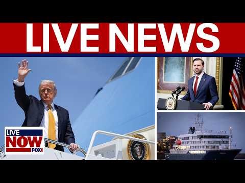 LIVE: Trump visits China, VP Vance speaks on anti-fraud initiatives, Hantavirus outbreak update