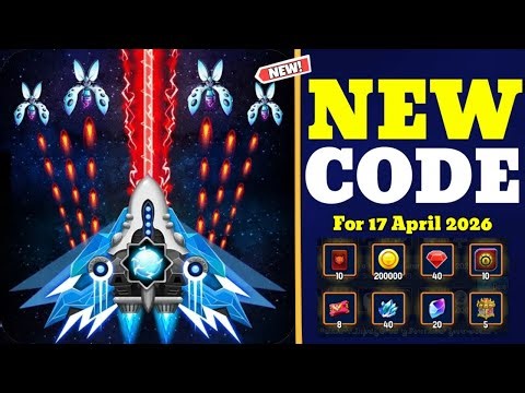 Space Shooter New Gift Code 17 April 2026 - Space Shooter Gift Codes