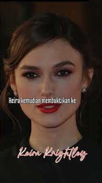 Keira Knightley