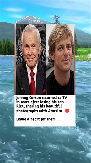💔 Johnny Carson’s Heartbreaking Tribute to His Son ❤️