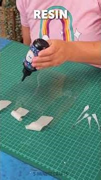 Epoxy Resin Jewelry Ideas That Stand Out ✨💎 #epoxyresin #jewelry #hairpins