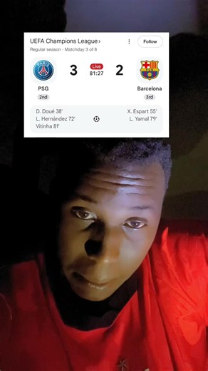 PSG vs Barcelona highlights: Lamine Yamal goal today