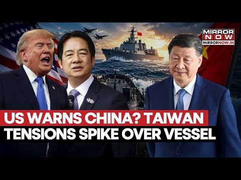 China’s Secret Maritime Militia Caught Near Taiwan! US Alarmed Over SHOCK Pacific Coast Sighting