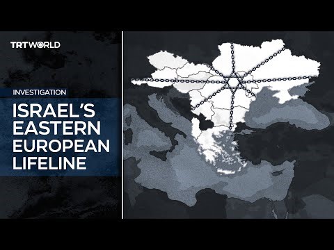 How Eastern Europe became Israel’s wartime lifeline