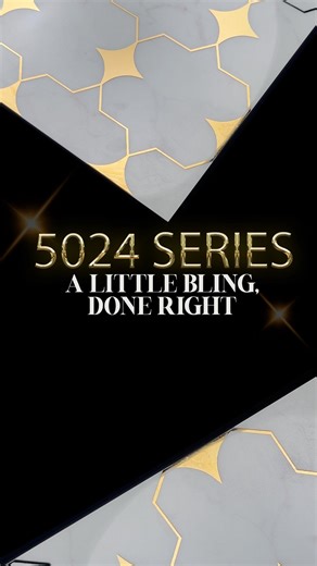 Timex Ceramic on Instagram: "Luxury doesn’t have to be loud. The 5024–5026 Series redefines elegance with classic veining layered over contemporary geometry. Accents of gold and graphite bring a quiet metallic grace, refined, balanced, and unmistakably premium. From the art-deco calm of 5024, to the measured rhythm of 5025, and the fluid precision of 5026, each tile transforms walls into moments of considered luxury. For spaces that value detail, restraint, and timeless design. DM us to explore 