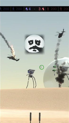 Earth declared War on the Tripods #waroftheworlds #tripods #wotw