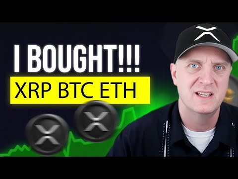 URGENT XRP BITCOIN 🚨 I JUST BOUGHT!