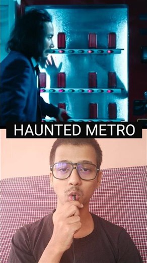 THIS TRAIN STATION MAKES PEOPLE DISAPPEAR! 😱 | Ghost Train #horrormovies #koreanmovie