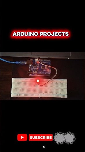 Arduino Beginner Project #1 – Blink the LED #arduino #scienceproject #electronic #coding #beginners