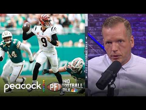 Cincinnati Bengals, Atlanta Falcons will play in Madrid | Pro Football Talk | NFL on NBC