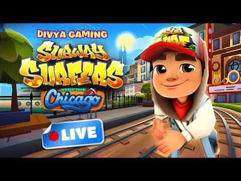 10k watching in my dream but I can't stop! 🏃‍♂️ Subway Surfers LIVE"
