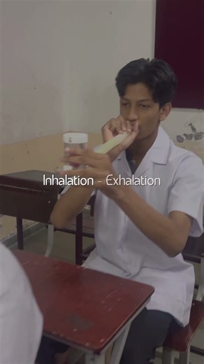 Measuring the Rate of Breathing using a Spirometer | Biology Practical | #respiratoryphysiology