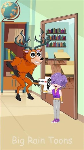 SCAN RUN Challenge! Help The Deer Teacher Find Good Students 🚨 #kpopdemonhunter #99nightintheforest