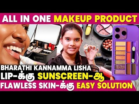 இந்த product எல்லாம் serial actress-க்கு use ஆகும் | LISHA JAYARAJ INTERVIEW | IBC MANGAI