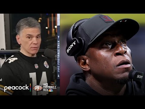 Impacts of Falcons firing HC Raheem Morris, GM Terry Fontenot | Pro Football Talk | NFL on NBC