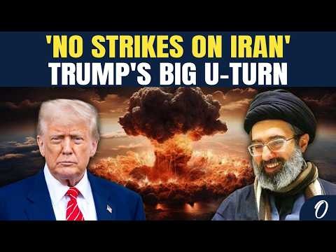 ‘No Strike Today’ Trump’s BIG Iran U-Turn On FINAL Military Move, Iran Says 'Ready For Action'