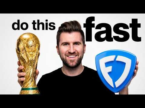 How To Make $50K From The World Cup Sports Betting (copy my strategy)
