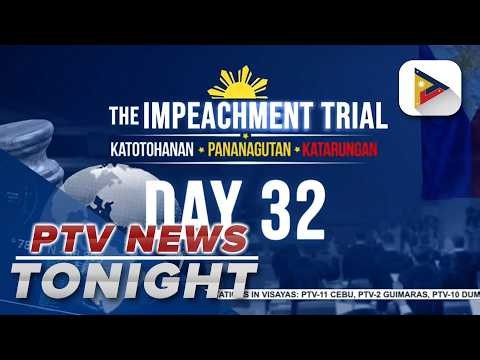 Impeachment trial of Vice President Sara Duterte Day 32 recap
