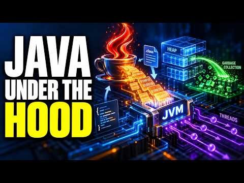 How Java Works Internally: JVM, Bytecode, JIT & Garbage Collection