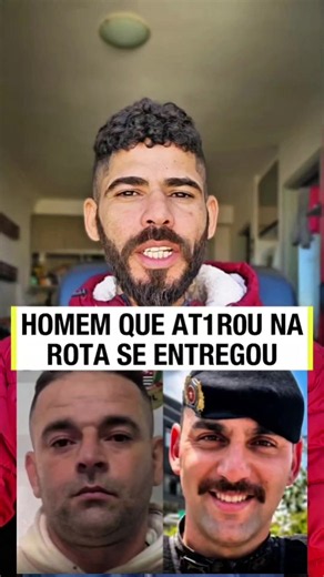 Suspeito que atacou tenente da ROTA se entrega — notícia