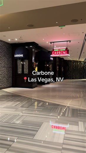 Finally got a reservation for Carbone- overall a decent experience. Loved the rigatoni and table side Caesar salad. The veal Parmesan was not worth the $$$ at all- just tasted like a basic chicken Parmesan. I would definitely go back but only for the rigatoni! #carbone #lasvegas #lasvegasfoodie #italianfood