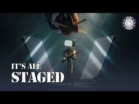 Staged Media War | The Power of Narrative Control