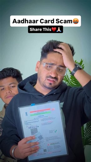 Chirag Bajaj | TechOG on Instagram: "📍Share this😭🙏🏻. . • Aadhaar App is an official mobile application by UIDAI that helps users manage Aadhaar-related services easily • It allows users to carry a digital Aadhaar instead of a physical card • Users can download Aadhaar, update address, and check Aadhaar status through the app • The app supports secure QR code sharing for identity verification • Biometric and OTP-based authentication ensure data safety • Users can lock or unlock their Aadhaar 