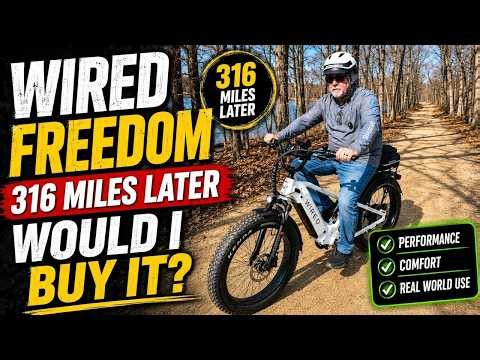 WIRED Freedom Review: 316 Miles Later Would I Buy It? Savings of up to $100