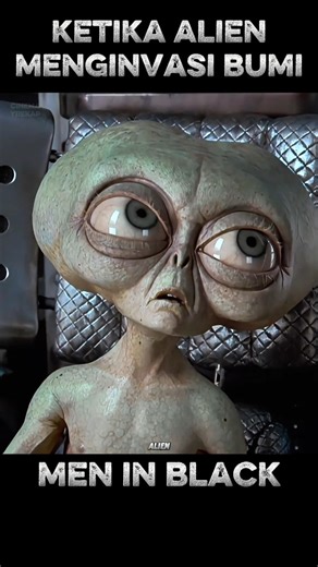 INVASI ALIEN‼️Tapi digagalkan agen rahasia MIB
