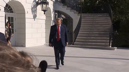Justice For All 🇺🇸 on X: "WATCH IN FULL: President Donald J. Trump takes questions from reporters before departing the White House earlier this afternoon." / X
