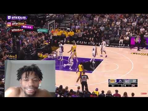 Luka DonShow Continues! | Lakers vs Kings 2027 NBA Preseason Highlights Reaction
