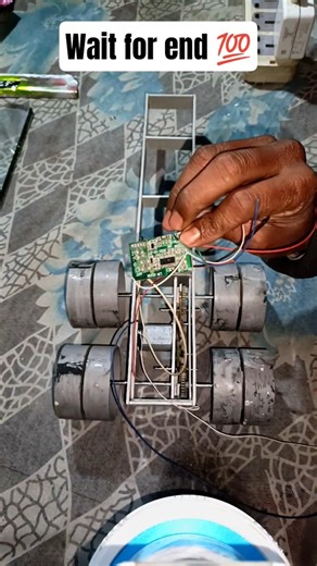 How to make RC truck 4x4 with controler#project#shortsvideos#rctruck