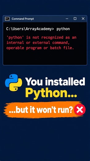 Stop Installing Python the Wrong Way #python