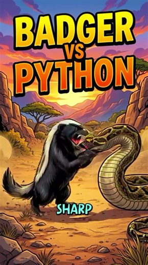 What If a Honey Badger Met a Python?