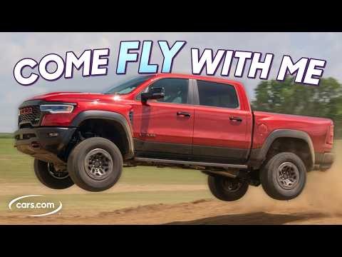 2027 Ram 1500 TRX SRT Is Back and Still Badass