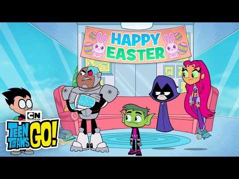 The Easter Episodes 🐣🥚🍬 Teen Titans Go! | Cartoon Network