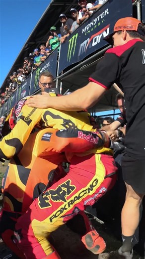 POV: You Just Won the Motocross of Nations