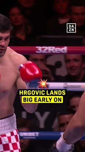 Filip Hrgovic went straight to work with his right hand in round 1 against Joe Joyce 😤