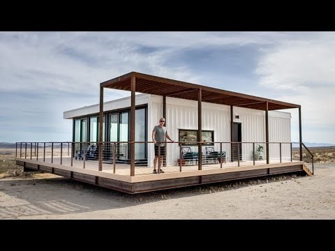 Inside the 1,280 square foot Prefab Home designed for Durability and Efficiency!!