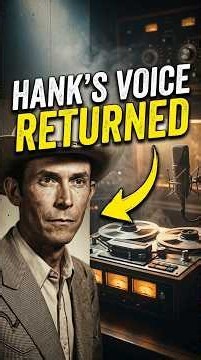 The 1989 Duet Hank Williams Made 36 Years After He Died