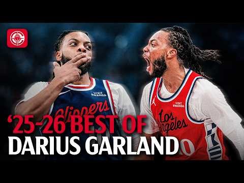 Darius Garland's Top Plays of the 2025-2026 Season 🎥