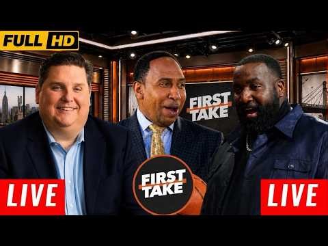 ESPN FIRST TAKE LIVE HD 08/05/2026 | GET UP LIVE | Stephen A. Smith and Cam Newton on NBA Playoffs