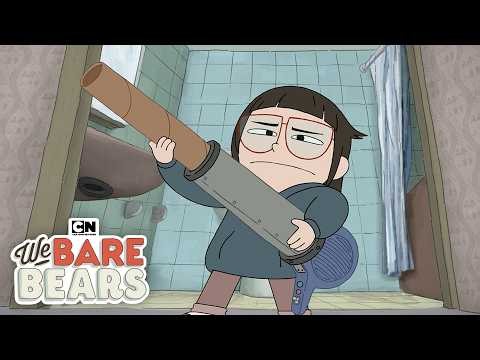 Chloe’s CRAZY Adventures 🤪🔥 We Bare Bears | Cartoon Network