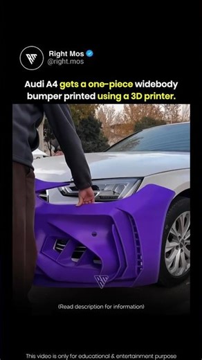 One-Piece Bumper 🤯⚙️